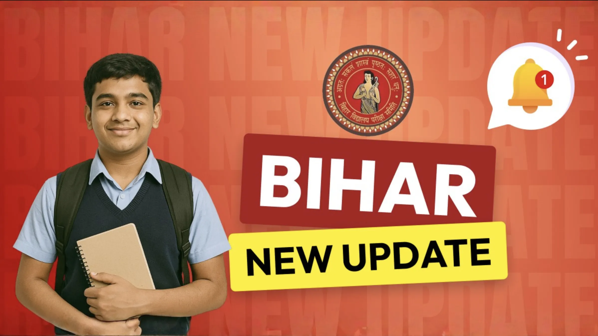 Bihar Board New Update 2026 — BSEB 10th 12th Result Date Announced