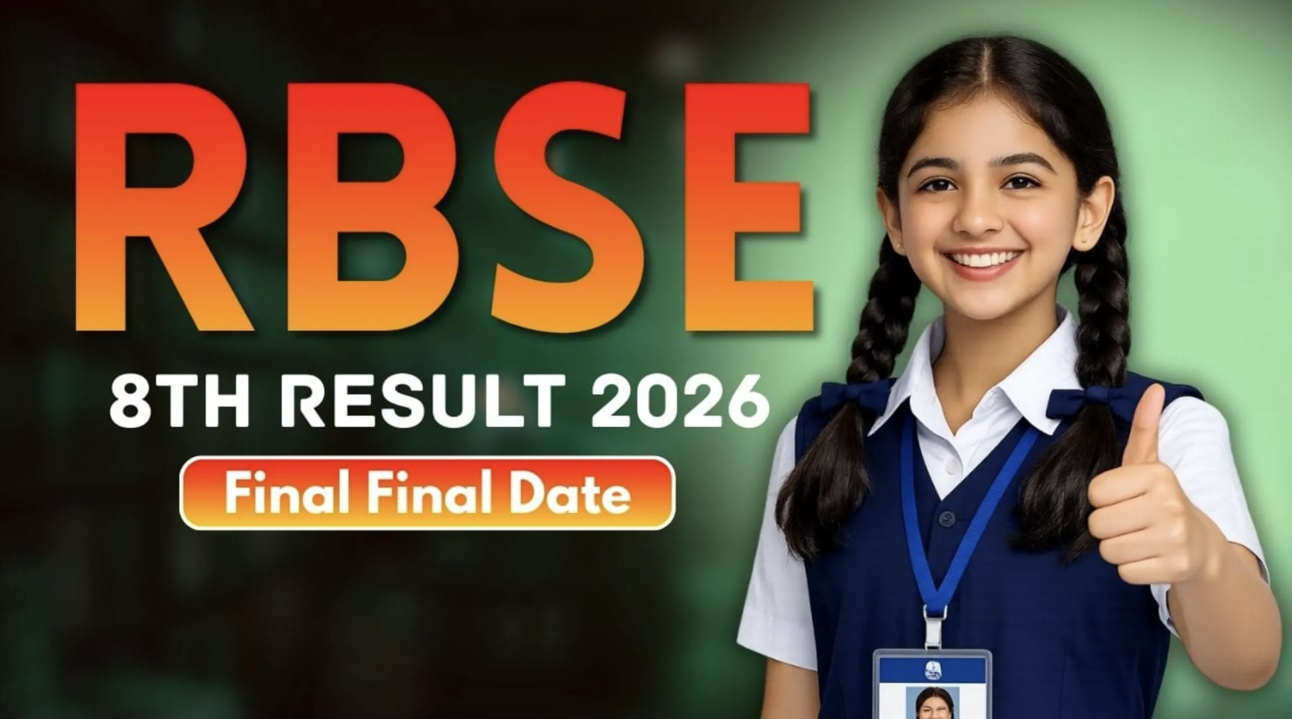 RBSE 8th Result 2026 — Expected Date and How to Check Online