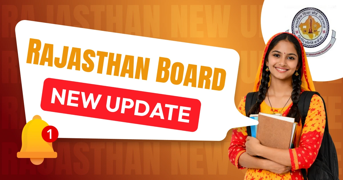 Rajasthan Board RBSE 10th Result 2026 New Update for Students