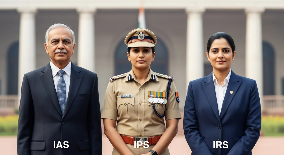 IAS IPS IRS civil services India UPSC 2025 selected officers