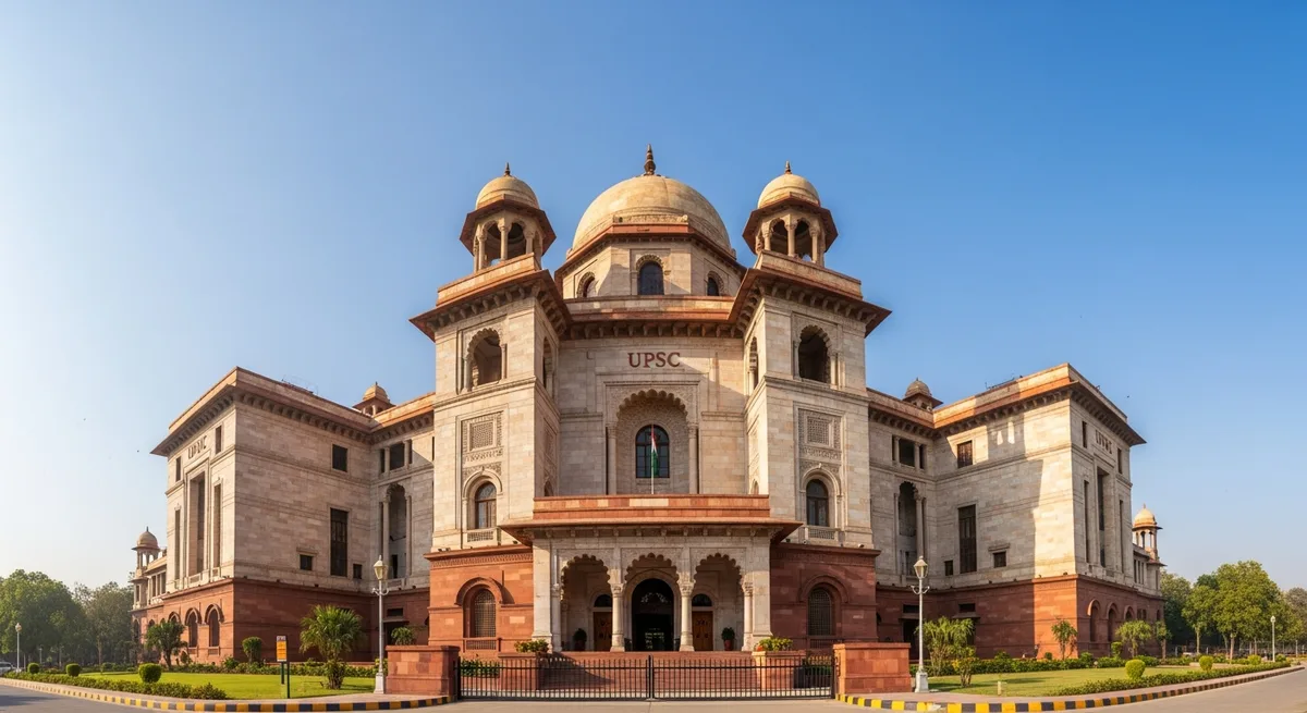 UPSC Shankh Bhavan New Delhi government headquarters India civil services